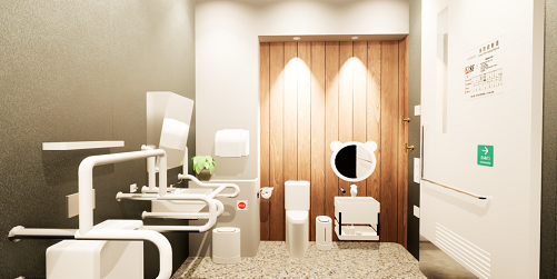 有爱无碍 铁路部门优化无障碍设计，服务特殊旅客出行