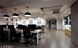 太合南方建筑室内设计事务所办公室——王五平办公空间设计解析