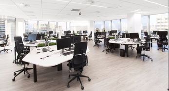 现代地产服务机构办公室设计 打造高效与专业的服务平台